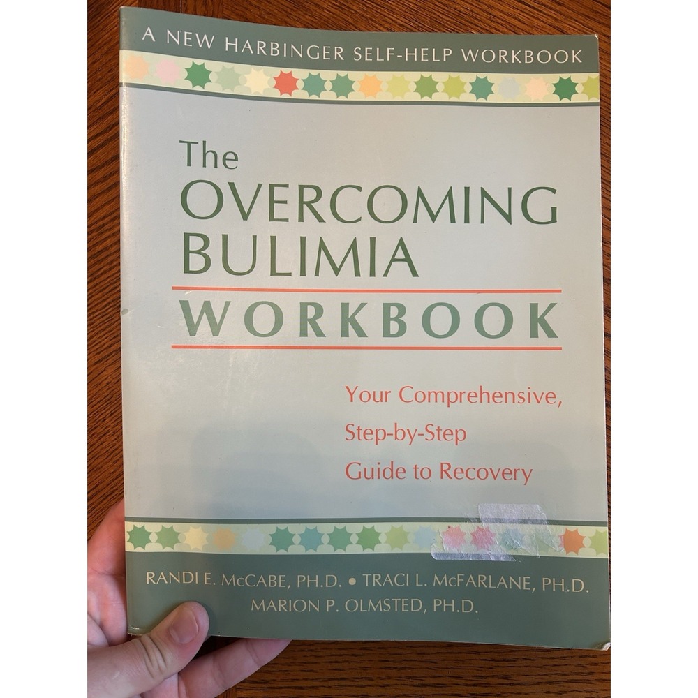 Overcoming Bulimia Workbook McCabe McFarlane Olmsted therapy eating disorder